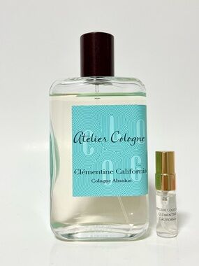Atelier Cologne Clementine California (3ml) decant